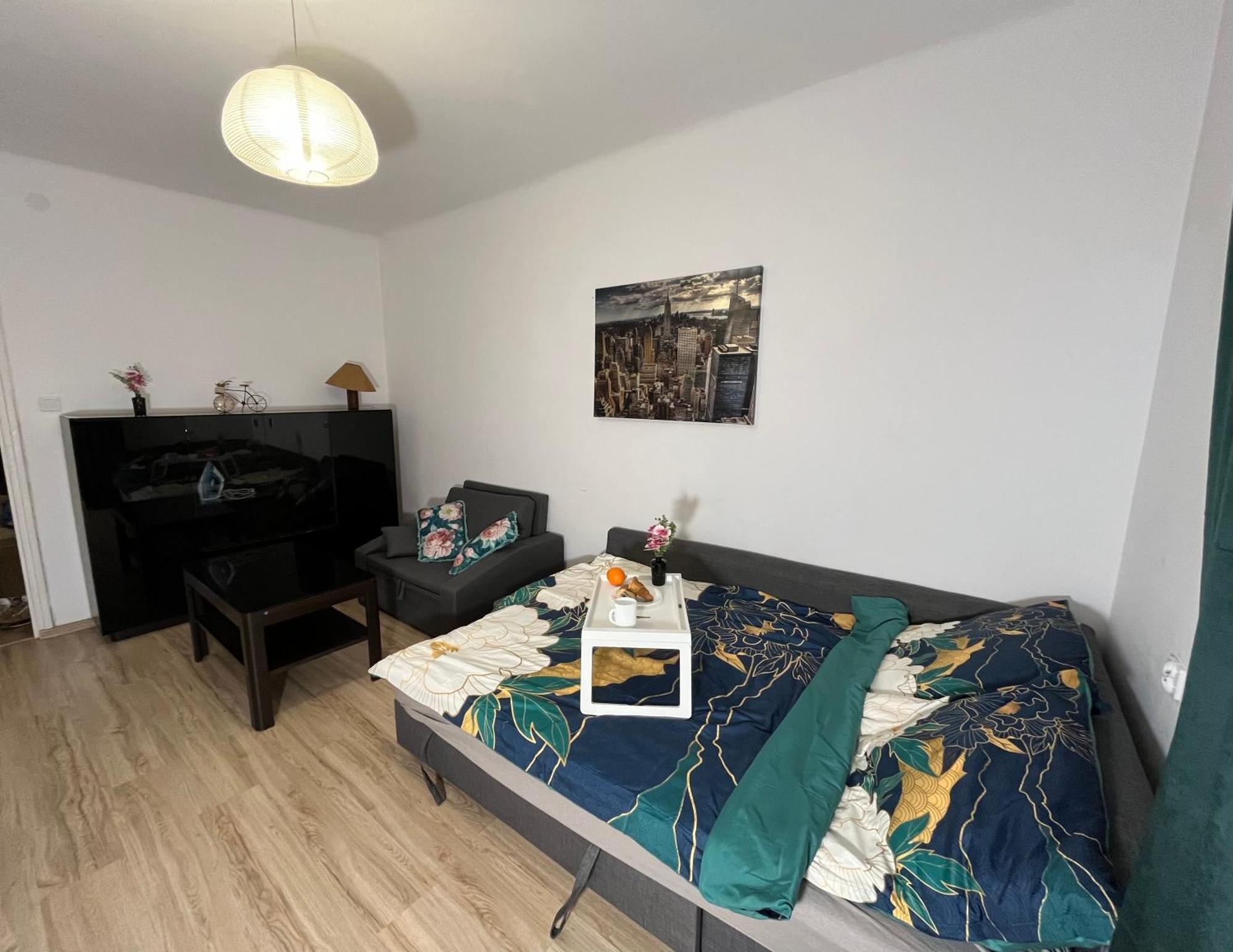 Apartmán Przestronna Kawalerka Mokotow Dla 3 Osob
