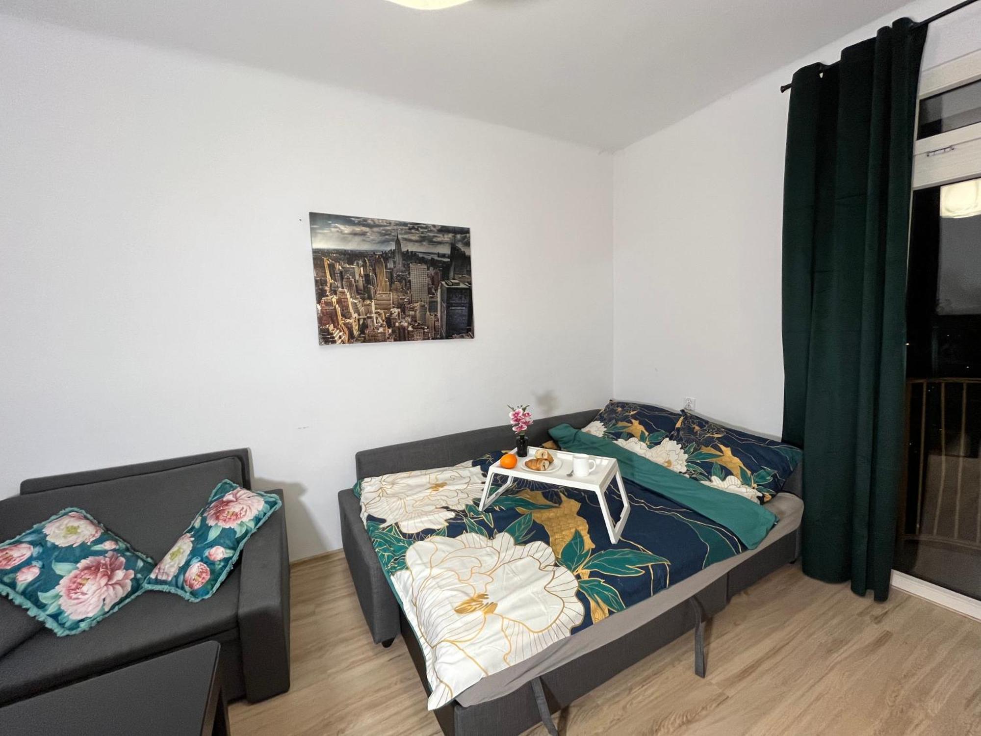 Przestronna Kawalerka Mokotow Dla 3 Osob Apartmán Varšava