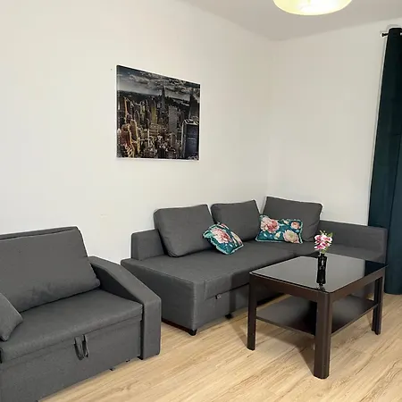 Przestronna Kawalerka Mokotow Dla 3 Osob Apartment Warsaw Exterior photo