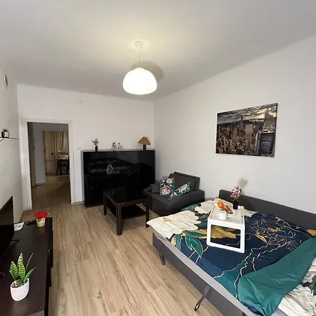 Przestronna Kawalerka Mokotow Dla 3 Osob Apartment Warsaw Exterior photo
