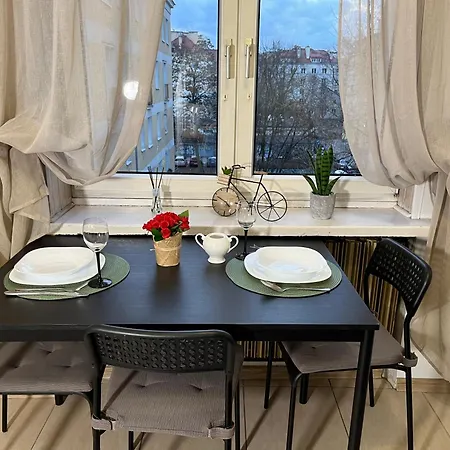 Przestronna Kawalerka Mokotow Dla 3 Osob Apartment Warsaw Exterior photo